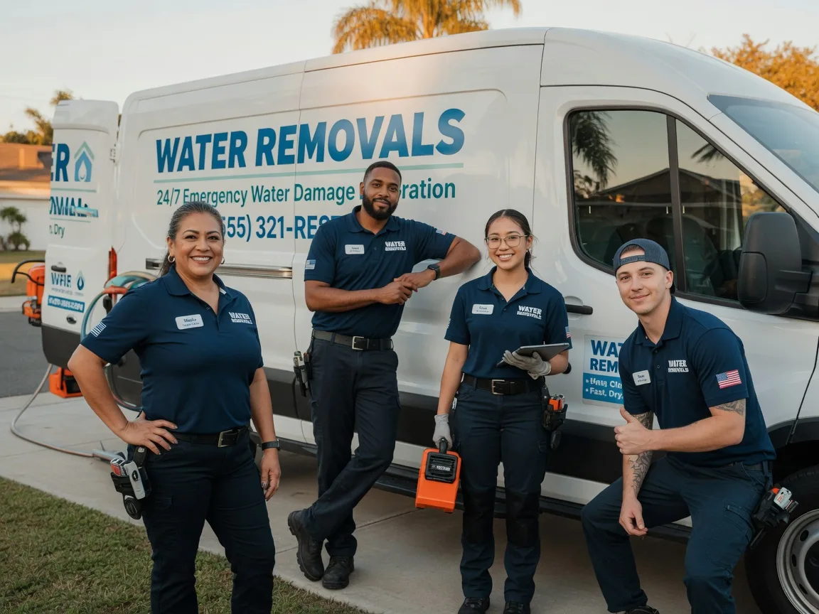 Water Removal company in Evans City, PA