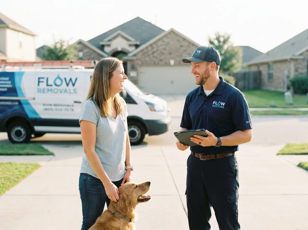 Water Removal Evans City, PA FAQs