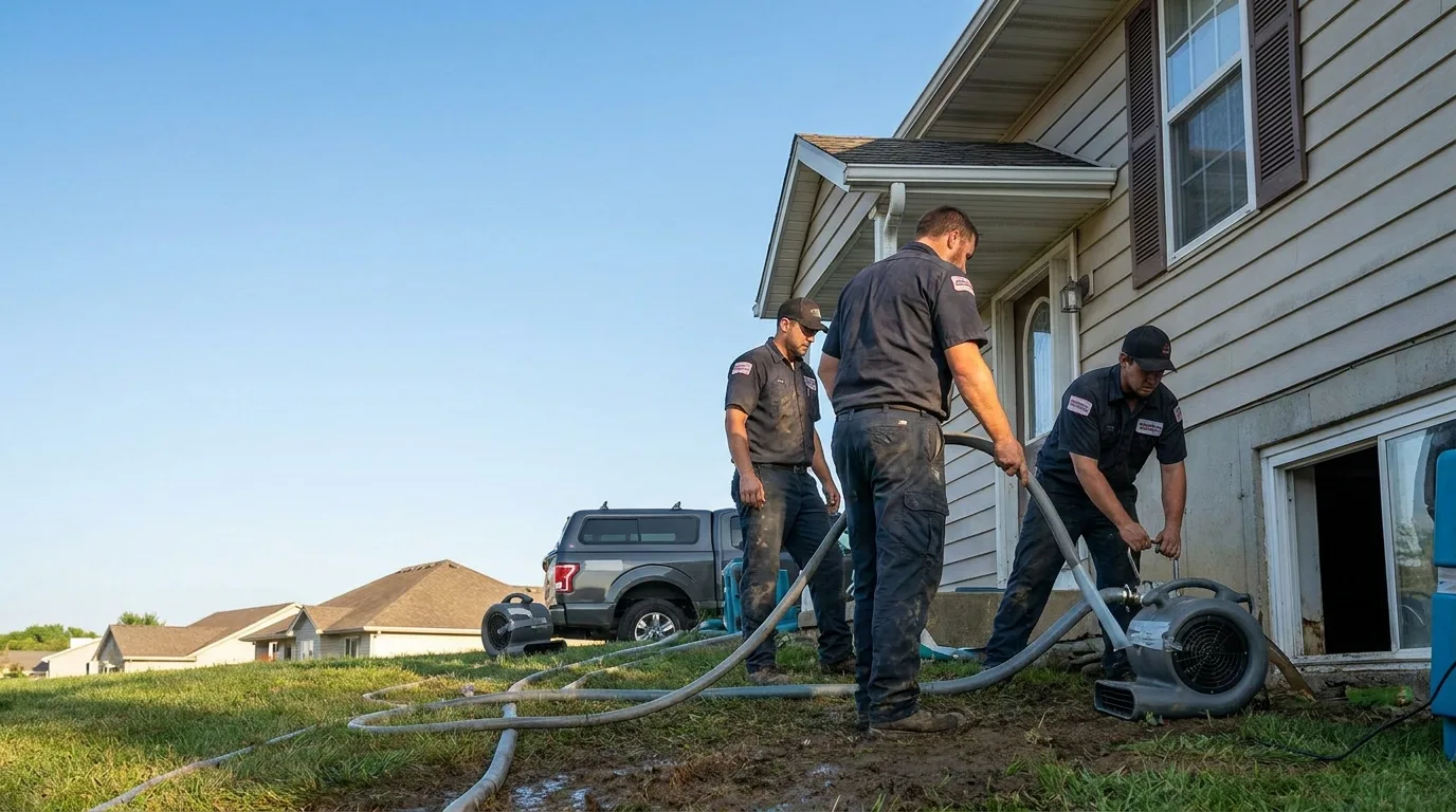 Water Removal in Evans City, PA near me